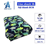 Mền nỉ, chăn nỉ mỏng đắp văn phòng A 1m6x2m nhiều màu lựa chọn