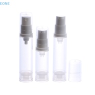EONE 3/4Pcs 5ml 10ml Portable Travel Sub-Bottling Set Plastic  Lotion Bottles HOT