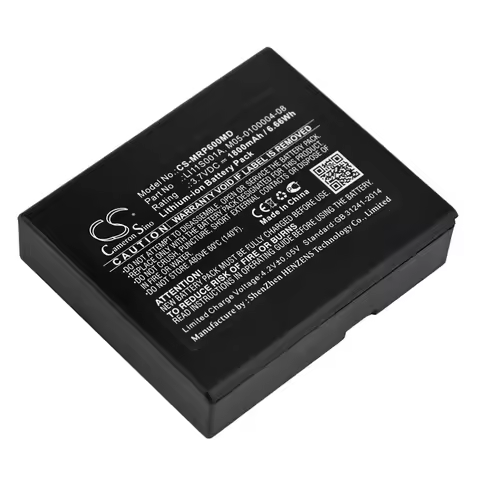 CameronSino 1800mAh Battery for Mindray:Oxymetre Pouls PM60,pulse oximeter PM60,DPM2,PM60,022-000008