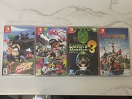 Nintendo Switch Games: Ring Fit, Splatoon 2, Luigi's Mansion 3, Sports Party