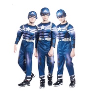 Adult Panther Captain America Halloween Costume - Winter Soldier Inspired