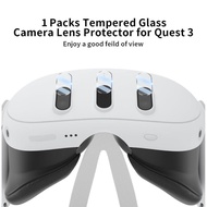 【kenouyo】VR Camera Lens Protective Film for Meta Quest 3 VR Headset HD Anti-Scratch Lens Protector Film for Meta Quest 3 Accessories