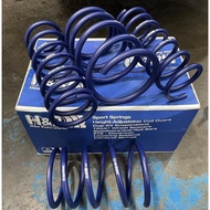 Toyota CHR Altis Camry GT86 Prius Supra Vios Yaris H&R Germany Performance Sport Spring