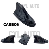 Car Universal Shark Fin Antenna Hybrid FM Radio High quality receiving signal Carbon Fiber MYVI AXIA