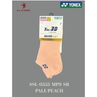 Genuine Yonex Socks, MATCH PLUS 9 Socks, SSL-0555-MP9-SR