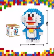 kk ตัวต่อเลโก้นาโน โดเรมอน และ เพื่อนๆ (ราคาตัวล่ะ) Nanoblock Doraemon Size M มาพร้อมเพื่อนๆ โนบีตะ ตัวต่อ ตัวต่อนาโน โดเรมอน