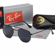 Ray-Ban Polarized Sunglasses Fashion Men's and Women's RAYBAN Sun glasses FOR MEN Brand Fashion Designer Sun Protection Philippines spot aviator glasses 3648