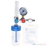 JoJo G5 8 Oxygen Pressure Regulator O2 Pressure Reducing Flow Meter for Oxygen Gas