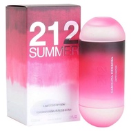 212 summer by carolina Herrera 100 ml