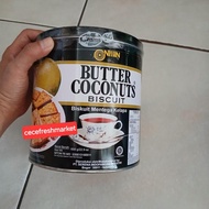 Jual biskuit mentega kelapa kaleng nissin kaleng kecil roti kaleng