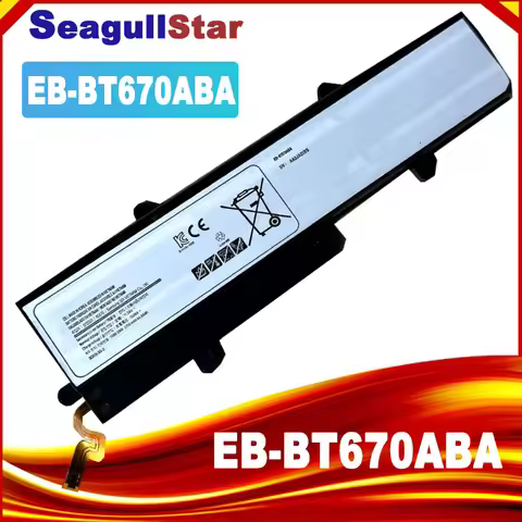 New EB-BT670ABA Battery For Samsung Galaxy View SM-T670 T677A AA2J708BS AA2J929BS AA1G907KS AA1GA02B