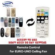[READY STOCK | FAST SHIPMENT] Universal Fan Remote Control ELMARK Ceiling Fan EL921 7F EL520 EL-259 
