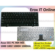 Asus EEE PC 904 905 1000 1000H 1000HA 1000HC 1000HD 1000HE 1002 Series Laptop Keyboard