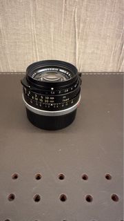 Leica 35mm Summilux pre asph