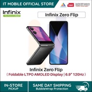 Infinix Zero Flip Smartphone | 6.9" Foldable Display l 120Hz Refresh rate | Infinix Malaysia Warrant