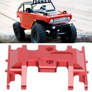RC Gearbox Mount Aluminum Alloy Box Chassis Base Plate Holder for Axial SCX24 90081 1/24 Car