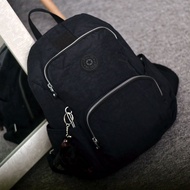 Kipling กระเป๋าเป้สะพายหลังกันขโมยสำหรับผู้หญิงกระเป๋าเป้สะพายหลังกลางแจ้งกันน้ำพิมพ์ลายกระเป๋าลิงเป