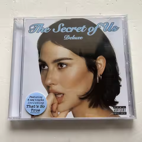 Pop Gracie Abrams Music CD The Secret of Us Album Normal Thing Music Record Cosplay Walkman Car Soun