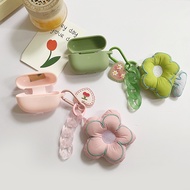 Cute Flower Cases For Sony WF-1000XM4 / LinkBuds WF-L900  /WF 1000XM3 case Silicone Bluetooth Earphone Cover with Keychain shell