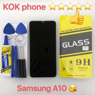 ชุดหน้าจอ Samsung A10 งานมีประกัน แถมฟิล์มพร้อมชุดไขควง