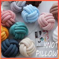 Airbnb Homestay Hotel Nordic Soft Knot Ball Pillow Home Deco sofa Cushion Fashion Round Soft Pillow