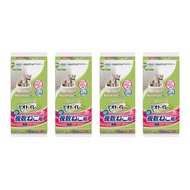 unicharm - 多貓型消臭抗菌貓砂盆尿墊8片 x4