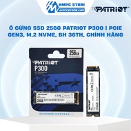 [ INNOVATION COMMITMENT ] Patriot P300 256G SSD Hard Drive | PCIe Gen3, M.2 NVMe, New BH 36th, Genui