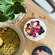 無憂綻放 - 山櫻花陶瓷杯墊