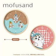 日版 mofusand 掛牆鐘 鯊魚貓 Samenyan 福貓珊迪 糖果貓 兔仔貓 Sweet Nya 掛牆時鐘 Parade EIKOH 景品