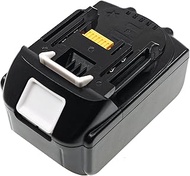 Gmmhhs - Replacement battery for Makita BJR181X, BJR181X1, BJR181Z, BJR182, BJR182F, BJR182X, BJR182