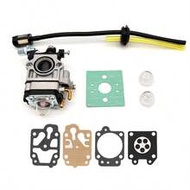 Brush Cutter Carburetor Kit (40-5 Old Model, 9pcs Set) - Carburetor + Fuel Filter + Fuel Tube + Carb