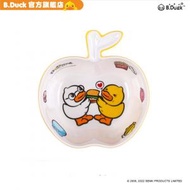 B.Duck - 雙色蘋果碗 小童餐具