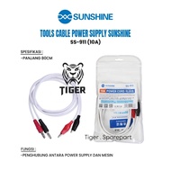 SUNSHINE SS-911 UNIVERSAL 10A POWER SUPPLY CABLE / TOOLS CABLE POWER SUPPLY 10A