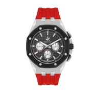 Beverly Hills Polo Club BP3624X.358 นาฬิกาข้อมือผู้ชาย สีแดง