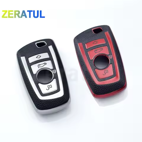 For BMW X1 X3 X5 X6 F10 F20 F30 F34 F11 F15 F16 1 3 5 7 Series F25 F31 M3 M4 Car Key Case Cover TPU 