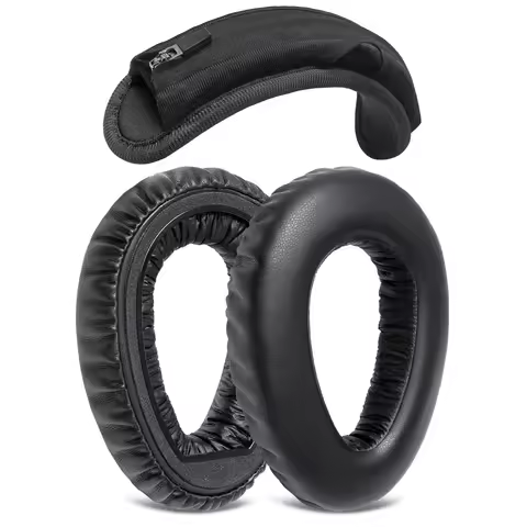 Ear Pads Headband Cushion Refresher Kit For Sennheiser PXC550, PXC 550-II, PXC480, MB660 UC, MB 660 