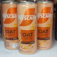 NESCAFE Oat Latte Can 220ML Coffee Drink with Oat