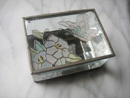 【老時光 OLD-TIME】早期日本彩繪玻璃珠寶盒