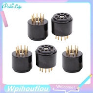 [HoME&life] 9Pin Vacuum Tube Socket Testing Saver for 6DJ8 12AX7 ECC83 B339 CV492 6L13 12AU7 ECC82 B