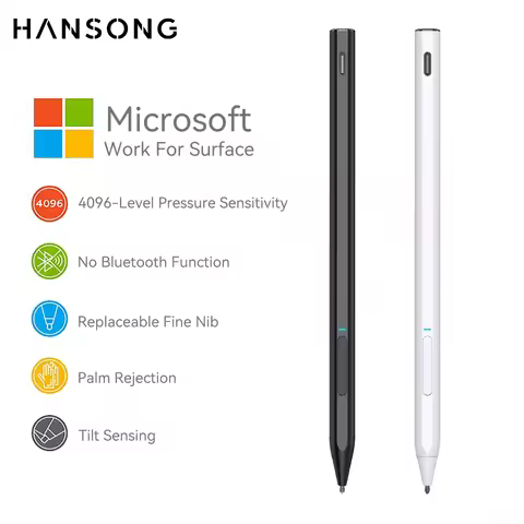 for Microsoft Surface Pen for Surface Pro X 9 8 7 6 5 4 3 Book 2 3 Laptop 2 3 Go 2 for MPP2.0 Protoc
