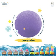 Kraft bubble bath Bomb ของเเท้ สีไม่ติดอ่าง ขึ้นฟูง่าย