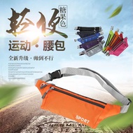 Unisex Professional Chest Shoulder Waist Belt Pouch Running Zip Sling Bag Waterproof Mobile Handphone