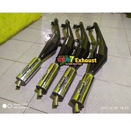 Standard Racing Exhaust Fiz R Fiz F1 AHM Crunchy Sound Strong power