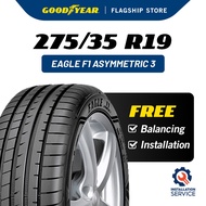 [Installation Provided] Goodyear 275/35R19 Eagle F1 Asymmetric 3 MOE *ROF Tyre (Worry Free Assurance) - BMW 5 series G10