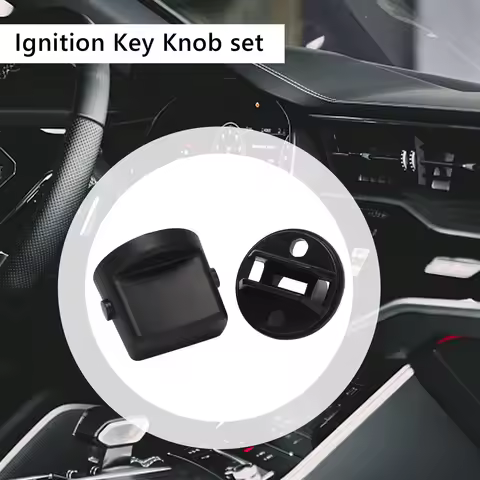 Ignition Key Knob Push Turn Switch Key Ignition Knob Set For Keyless Entry Mazda Speed 6 CX7 CX9 Rep