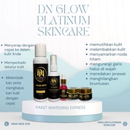 ORIGINAL100%_Retail skincare Dnglow Platinum_Effective dose whitens and makes skin like care in expe