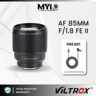 Viltrox AF 85mm f/1.8 FE II ( MARK 2 ) Lens ( FUJI XF II )( NIKON Z )( SONY FE II )