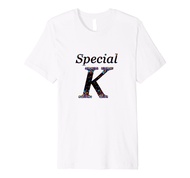 Special K Trippy Spell Out KETAMINE Club Drug Shirt