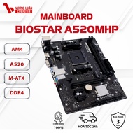 Main BIOSTAR A520MHP DDR4 Motherboard AM4