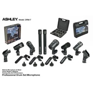 ASHLEY DRM7 7 Drum Mic Set Suitcase Drum Microphone Music Microphone